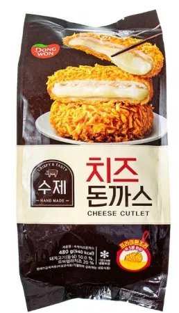 수제치즈돈까스 480g