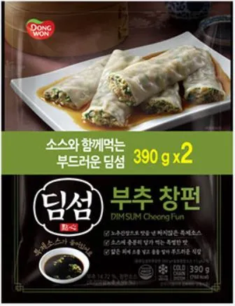 딤섬 부추창펀 390g×2