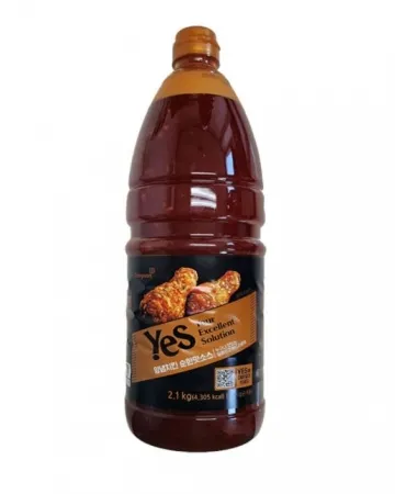 동원YES 양념치킨순한맛소스2.1kg