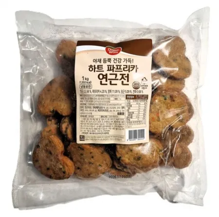 동원 하트파프리카연근전1kg(30gX33EA)