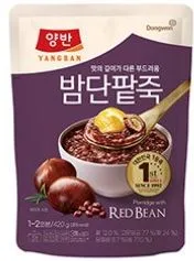 양반 밤단팥죽 420g(파우치)