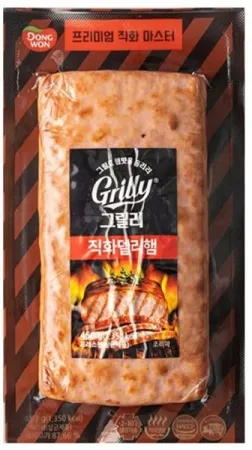 동원 그릴리 직화델리햄 450g