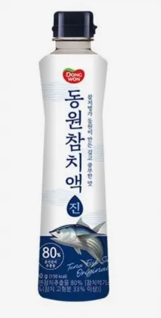 동원참치액 진 500g