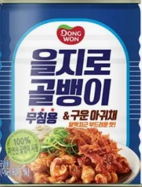 동원 을지로골뱅이 & 구운아귀채 300g