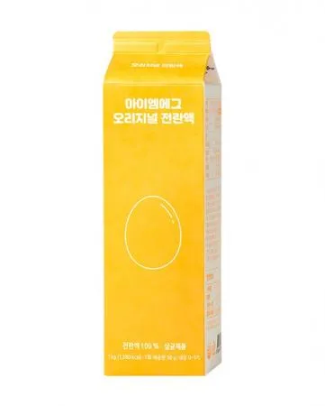 아이엠에그 전란 1kg (냉장, 살균)