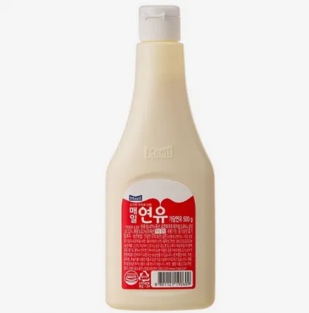매일유업 연유튜브 500g 가당연유 매일연유