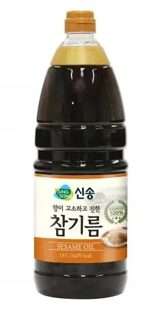 신송 참기름 1.8L