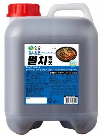 신송 깊고진한멸치액젓-9KG