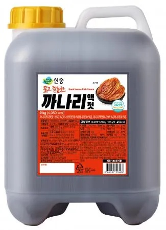 신송 깊고깔끔한까나리액젓-9KG