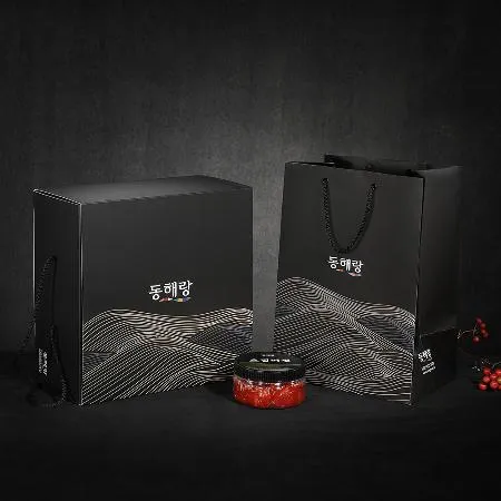 동해랑 젓갈 세트 선물세트(순명란, 명태회무침)
