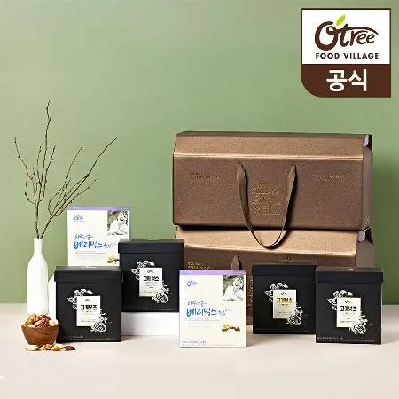 오트리 프리미엄 선물세트 2호 2박스