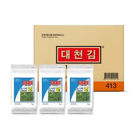 대천김 도시락김 5g × 30봉