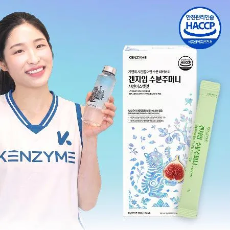 켄자임 수분주머니 샤인머스캣맛 6박스+보틀증정