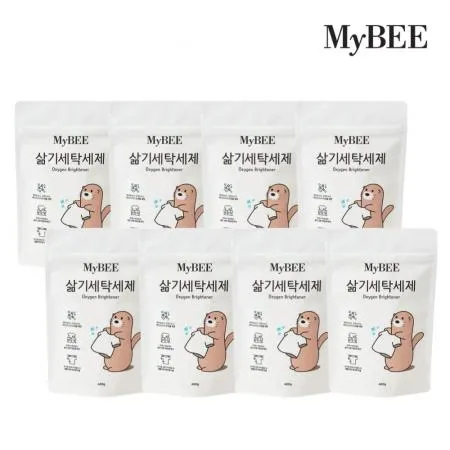 마이비 삶기세탁세제 리필 400g 8팩