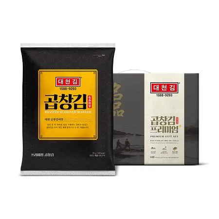 대천김 프리미엄 곱창김 26g × 14봉