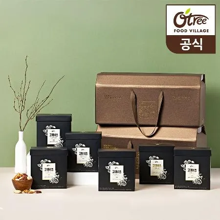 오트리 프리미엄 선물세트 3호 6박스