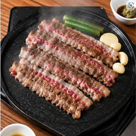 한우 1++등급 차돌박이 구이용 선물용 200g 4팩