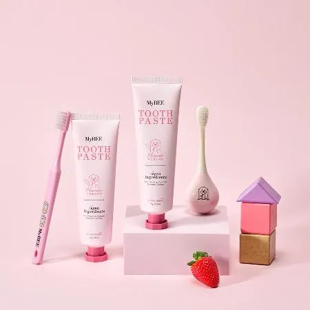 마이비 키즈 디어얼스치약 70g  4개입 선물세트