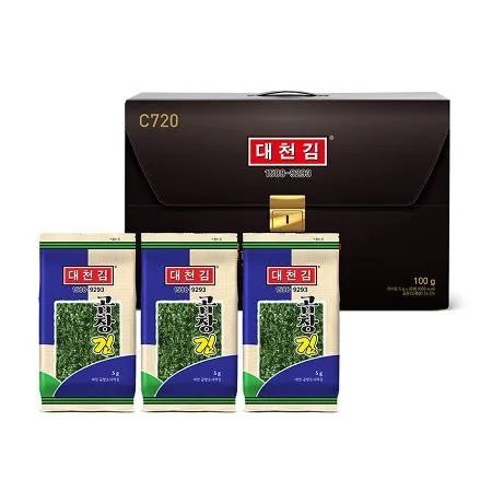 대천김 곱창도시락김 5g × 20봉