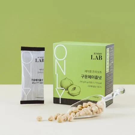오트리 온리넛츠 구운 헤이즐넛 25g 10봉