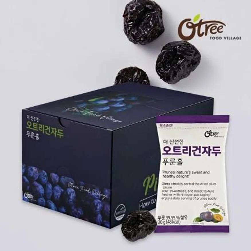 오트리 더 신선한 푸룬 건자두 20g 20봉 이미지