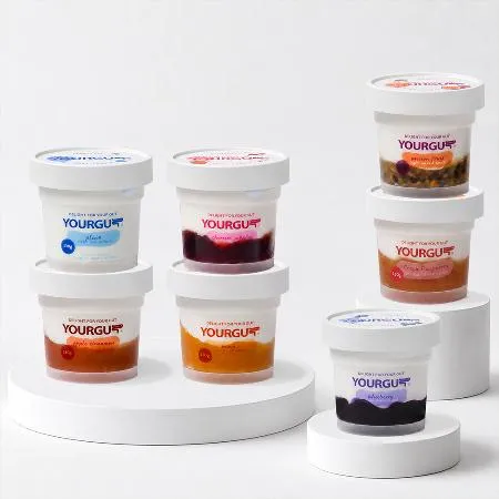유얼거트 그릭요거트 130g(플레인3+애플시나몬3+블루베리3)