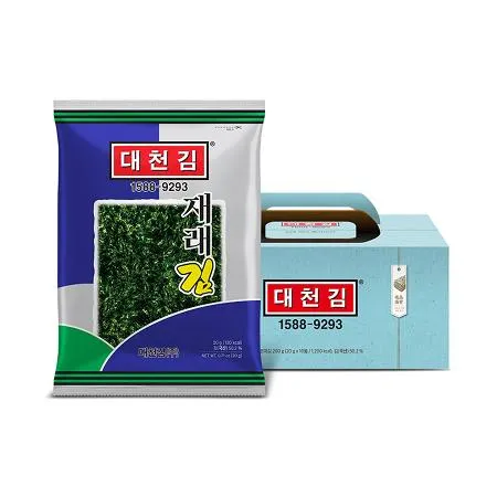 대천김 재래김 20g × 15봉