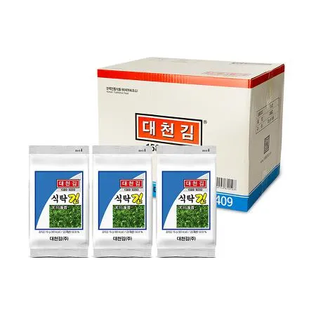 대천김 식탁김 15g × 30봉