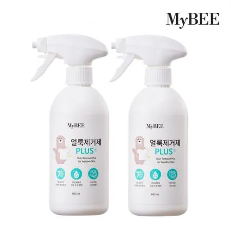 마이비 얼룩제거제 플러스 용기 485ml 2개