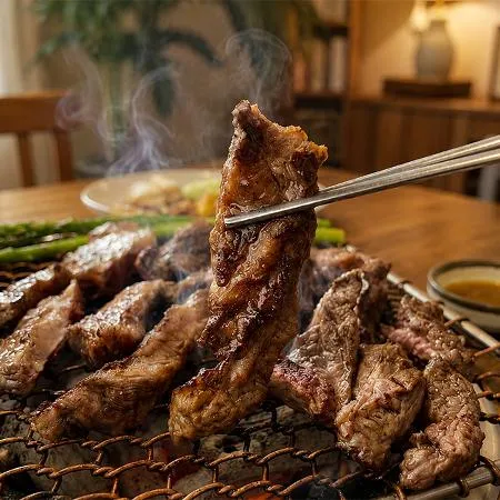 육즙폭발 소갈비살 미국산 초이스등급 200g 4팩