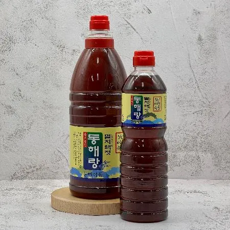 동해랑 5년이상 숙성 멸치 액젓 1.8L