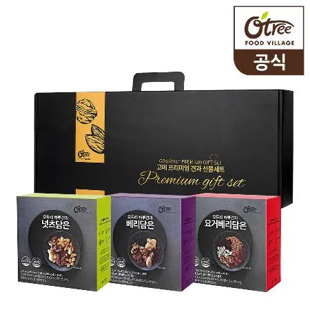 오트리 담은선물세트 1호 6박스