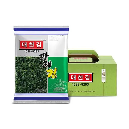 대천김 파래김 20g × 10봉