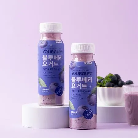 유얼거트 마시는 블루베리 요거트 190ml 6개