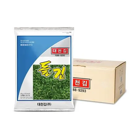 대천김 돌김 20g × 10봉