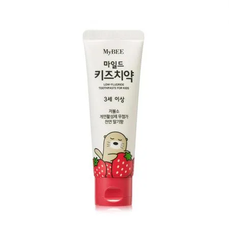 마이비 마일드 키즈치약 100g 딸기향 1개