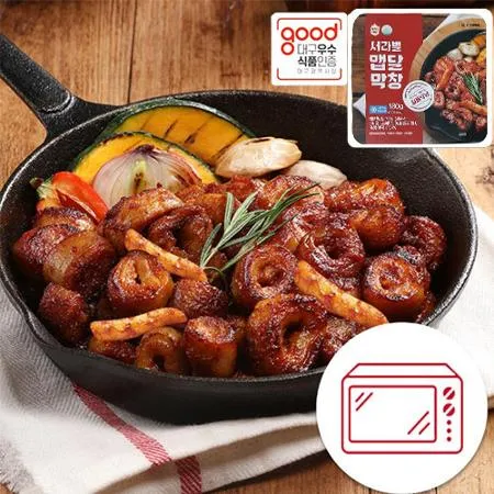 서라벌막창 대구 양념막창 180g 3팩