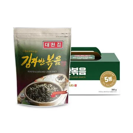 대천김 김자반볶음 60g × 5봉