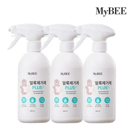마이비 얼룩제거제 플러스 용기 485ml 3개