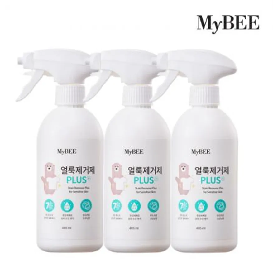마이비 얼룩제거제 플러스 용기 485ml 3개 이미지
