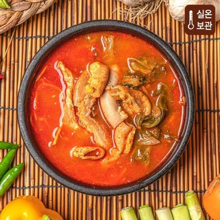 (박스) 선봉 자연깃든 소내장탕 실온 600gx25개 이미지