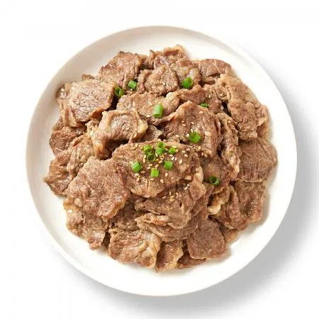 삶은 돼지뽈살 2kg 볼살 슬라이스 돼지특수부위 국밥