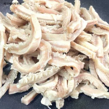 [100% 삶은] 깐양 소위깐양 소내장 소깐양 국밥 전골 삶은깐양 1kg 이미지