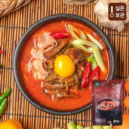 선봉 자연깃든 육개장 간편 해장국 실온 600gx10개 이미지