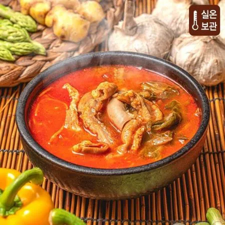 선봉 자연깃든 소내장탕 간편해장국 실온 600gx10개 이미지