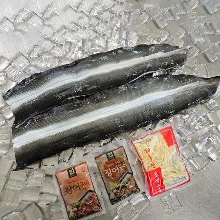 국내산 고창 자포니카 손질 민물장어 1kg x 2미 이미지