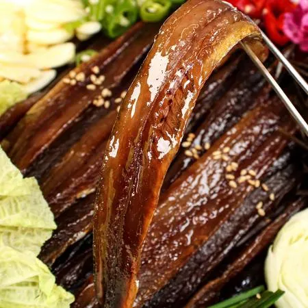 포항 구룡포 햇 과메기 꽁치 손질 단품 10미(20쪽) 이미지