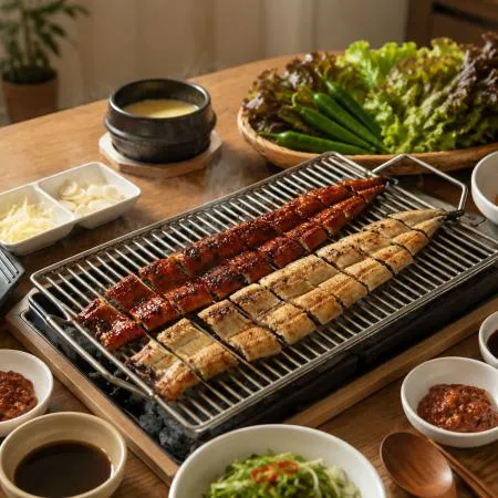 국내산 고창 자포니카 손질 민물장어 1kg x 2미 이미지