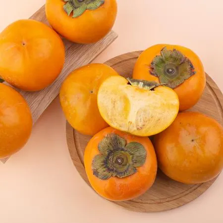 고당도 아삭한 함안 단감 가정용 3kg 제철과일