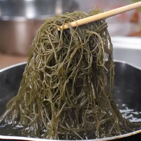 국내산 해초류 저칼로리 대용량 (염장)꼬시래기 3kg 이미지